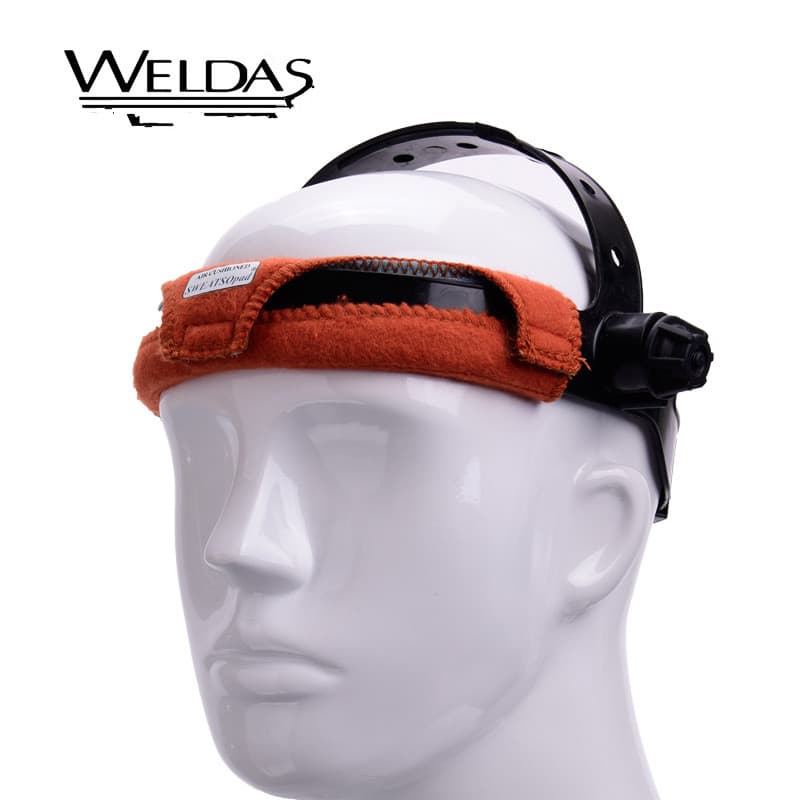 Witts 20-3200V Sweat-Absorbing Pad, Comfortable Sweat-Stop Welding Safety Helmet Liner, Summer Construction Site Breathable Sweat-Absorbing Cotton Strip