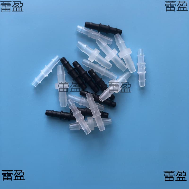 Printer Ink Tube Adapter Connector Direct Coupling Two-Way Connector UV Flatbed Printer Connector