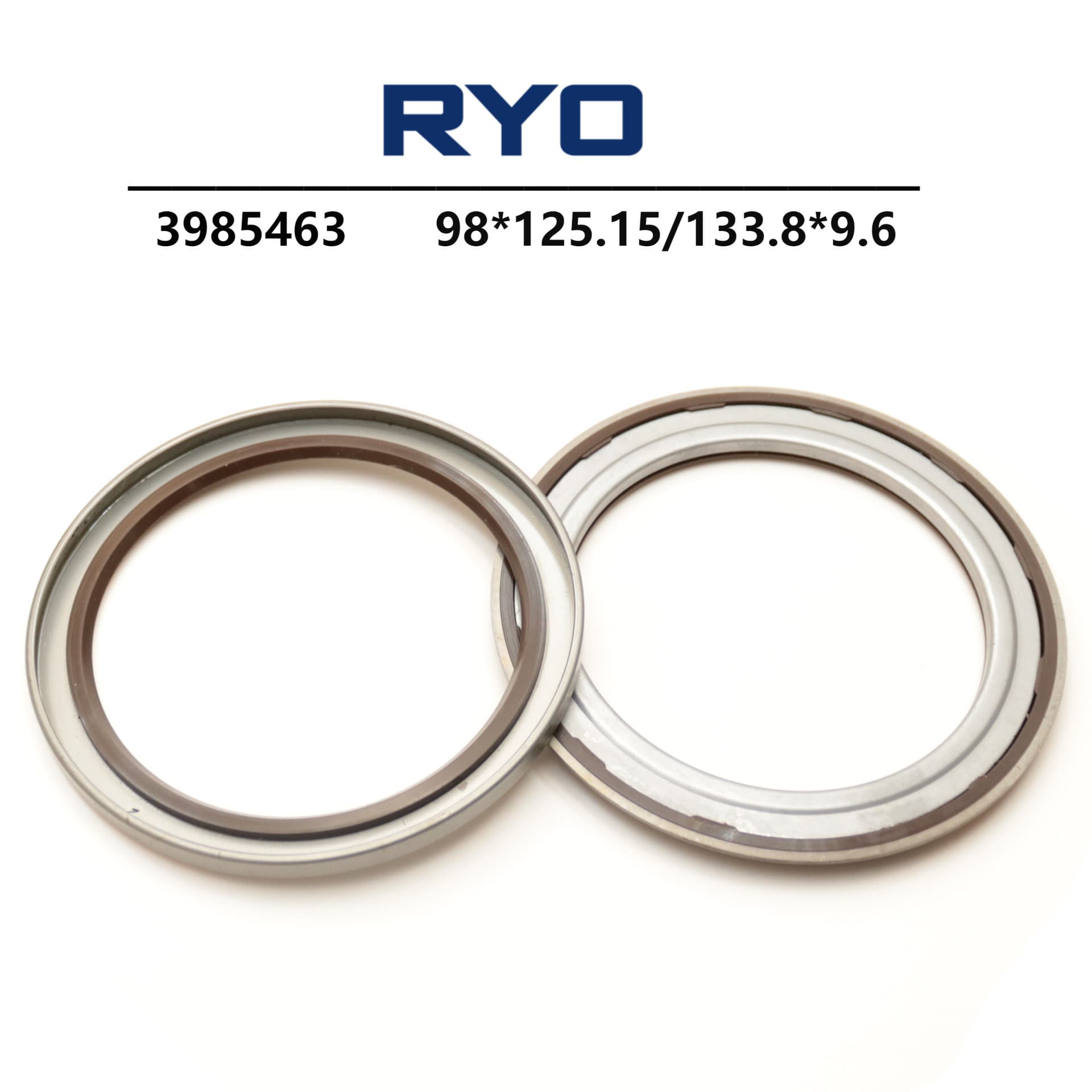 RYO high-quality truck oil seals, suitable for VOLVO 398546398*125.15/133.8*9.6.