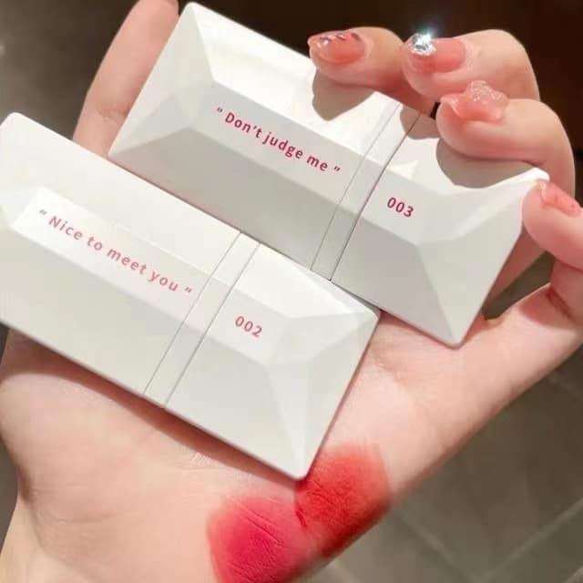 Perfect Diary Business Card Lip Glaze 036 Secret Love Series Matte Lipstick [Authentic one-piece drop shipping only for connection]