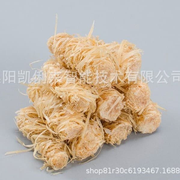 Woodwool firestarter for charcoal ignition 20*50mm, outdoor fire starting, charcoal lighting wax wood rolls
