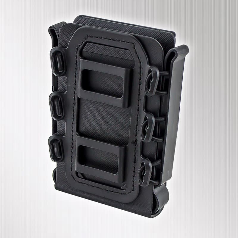 Cross-border 5.56/7.62 Scorpion Soft Shell Magazine Pouch Wearable Belt Accessory Box Mag Holster MOLLE Quick-Draw Set Wholesale