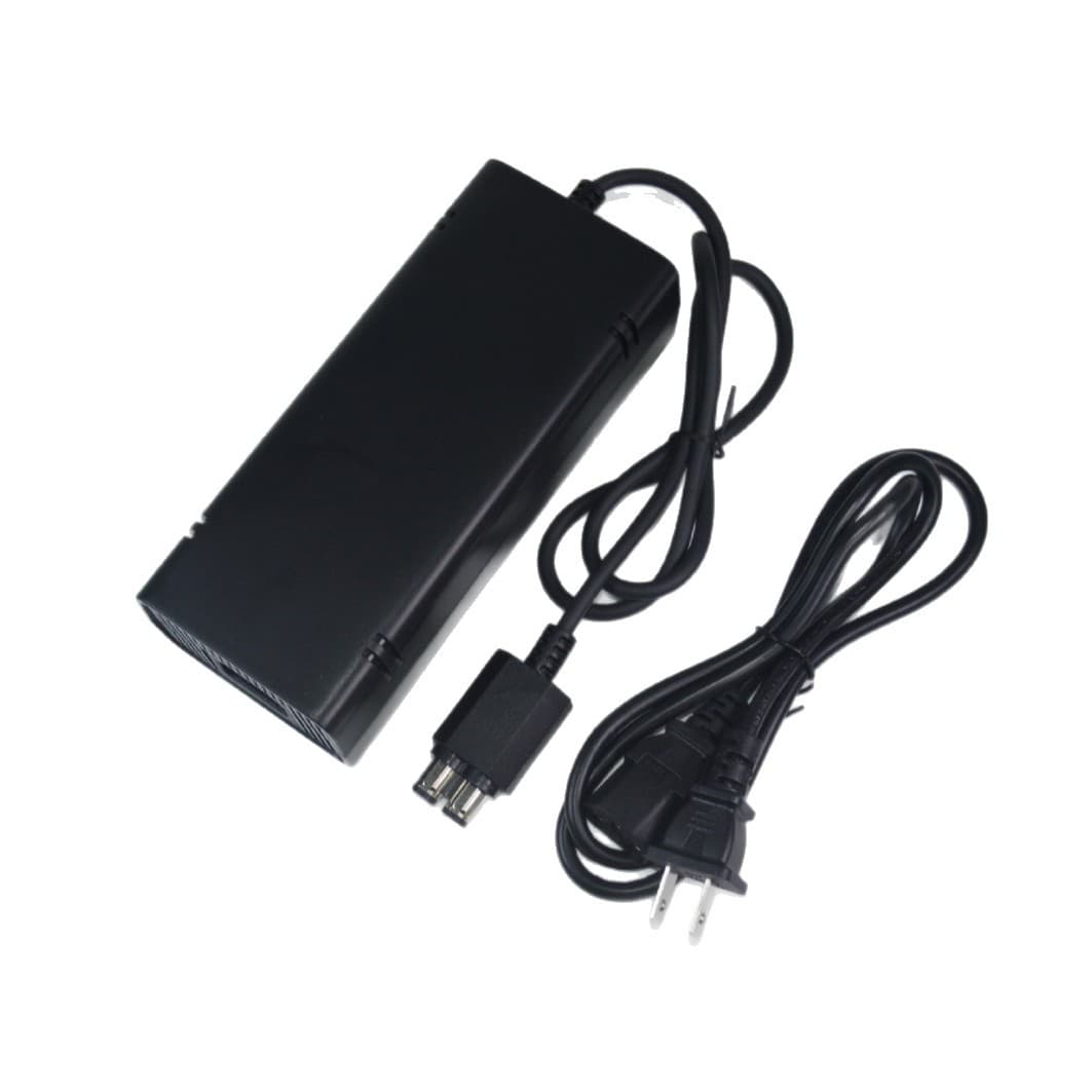 Cross-border XBOX360 Slim power adapter XBOX360S version thin machine Huoniu XBOX360 charger
