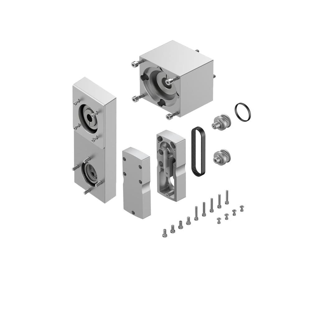 FESTO Parallel Axial Mounting Kit EAMM-U-A-T42-T46-L38-L48-S38-S48-86-D60