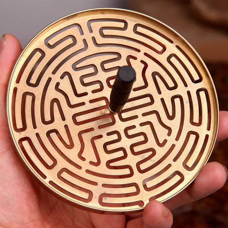 Pure Copper Incense Mold 9cm Incense Seal 12cm Incense Tool Large Incense Stamp Copper