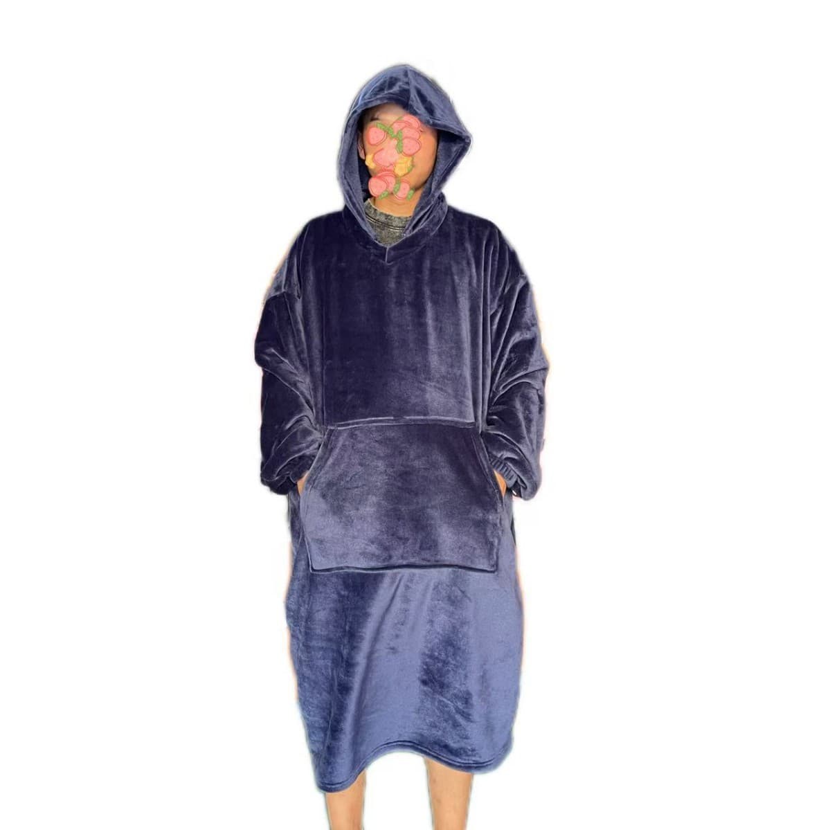 Detachable Hood Loungewear Homewear Pajamas