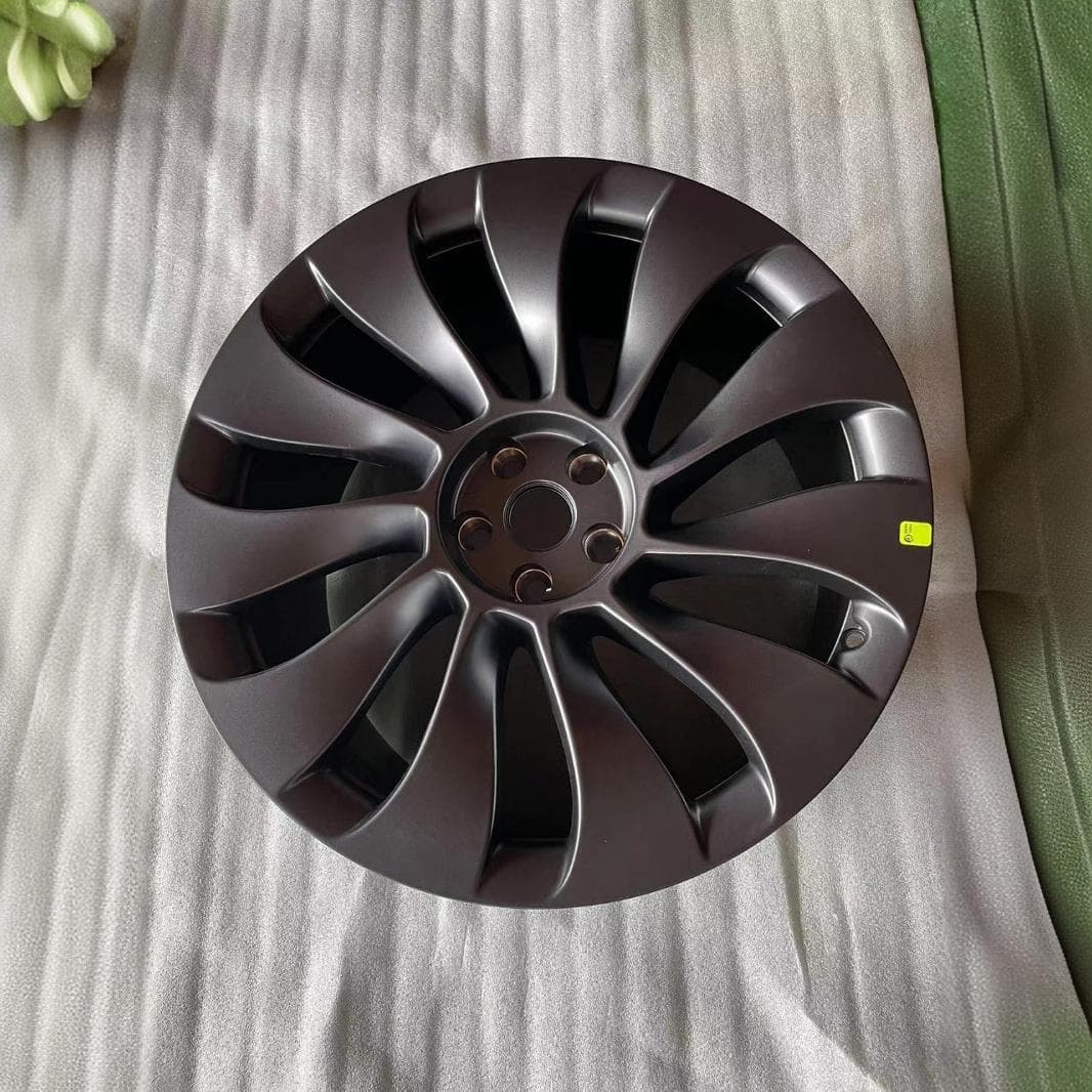 Compatible with Tesla Model Y 19 20 21 Inch Alloy Steel Wheel Rim Car Steel Rim Tesla Wheel Hub 1