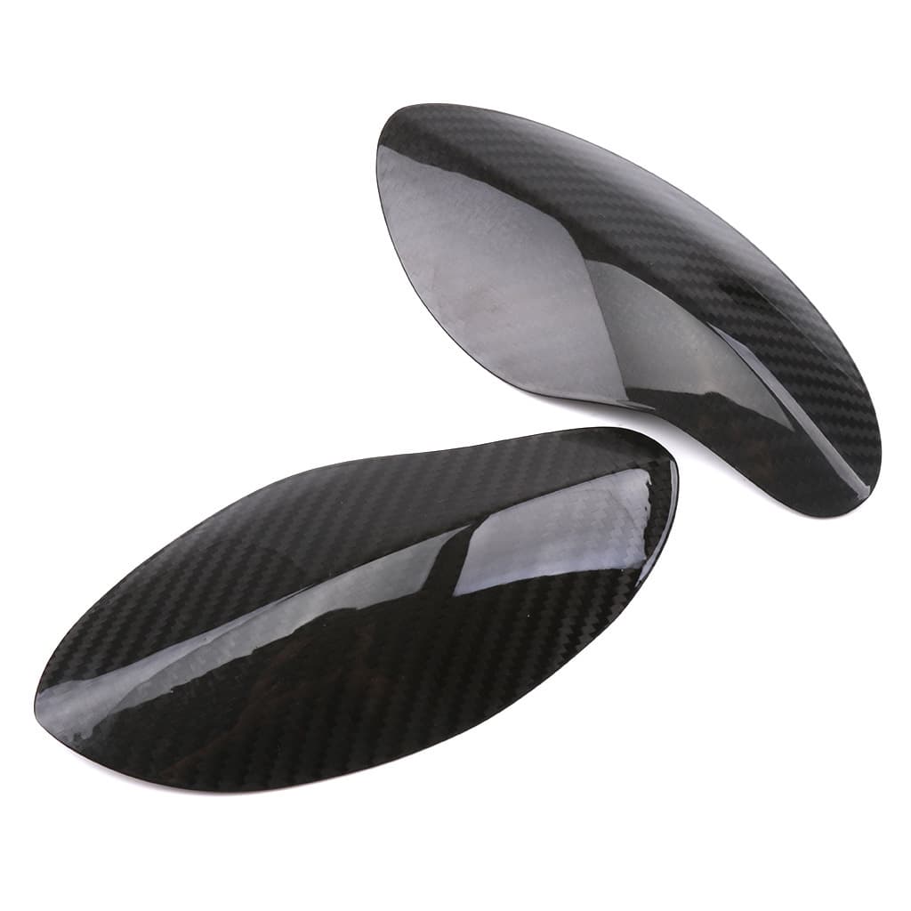 Suitable for Yamaha XMAX300 motorcycle modification: carbon fiber glossy body shell, scratch-resistant decorative shell.