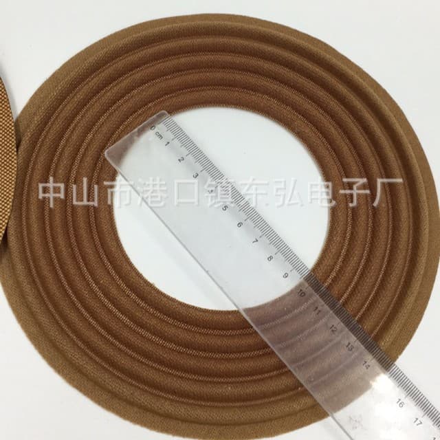 Single-layer damper speaker centering spider DIY repair voice coil spring positioning chip shim