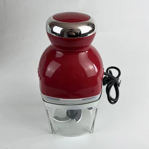 110V Small Multi-Function Household Electric Baby Food Maker, Meat Grinder, Food Processor, Blender, Whisk