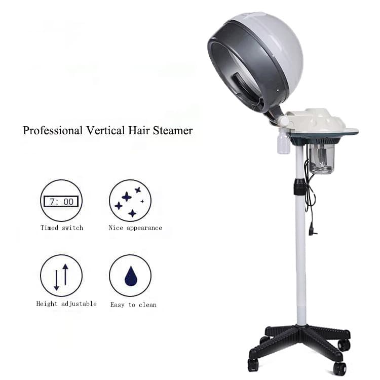 Cross-border Hair Care Steam Machine Hair Mask with Cap Heater Hair Steamer Oil Machine Hair Cup Steam Oil Machine