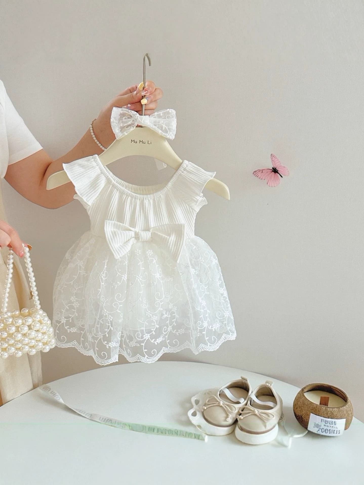 Girls Baby Dress Summer New Arrival Full Moon Baby Toddler Princess Dress Children's Tulle Skirt Fashionable