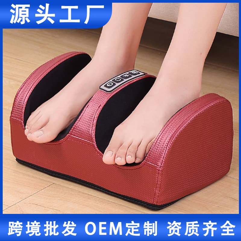 Cross-border Hot Selling Foot Massager, Foot and Leg Massager, Foot Beauty Kneading to Relieve Soreness, Foot Therapy Machine with Electric Heating