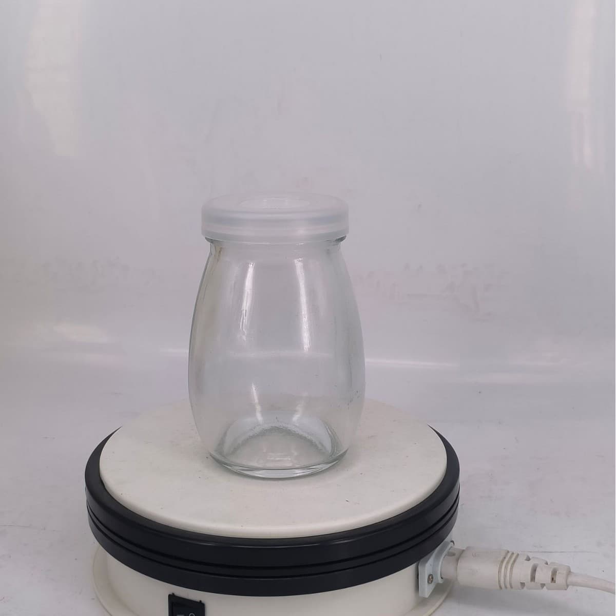 Mini Pudding Mousse Cup, Yogurt Bottle, Double-Layer Cheese Yogurt Jar, Glass Bottle, Pudding Bottle, 200ml, High-Value Double-Layer Cheese