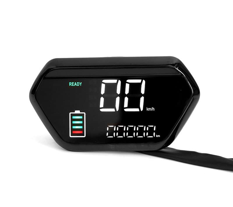 Dajiang LCD Instrument for Electric Vehicles, Original 48V/72V Speedometer for DJI, Speed 8 Cover
