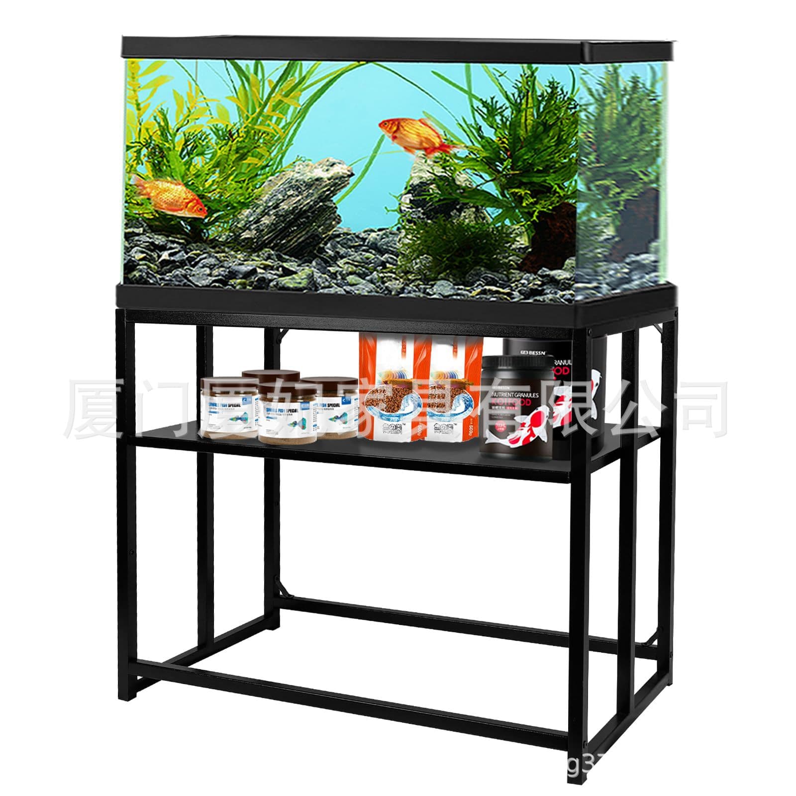 Fish Tank Stand Metal Aquarium Stand 40 Gallon Aquarium Turtle Tank Stand