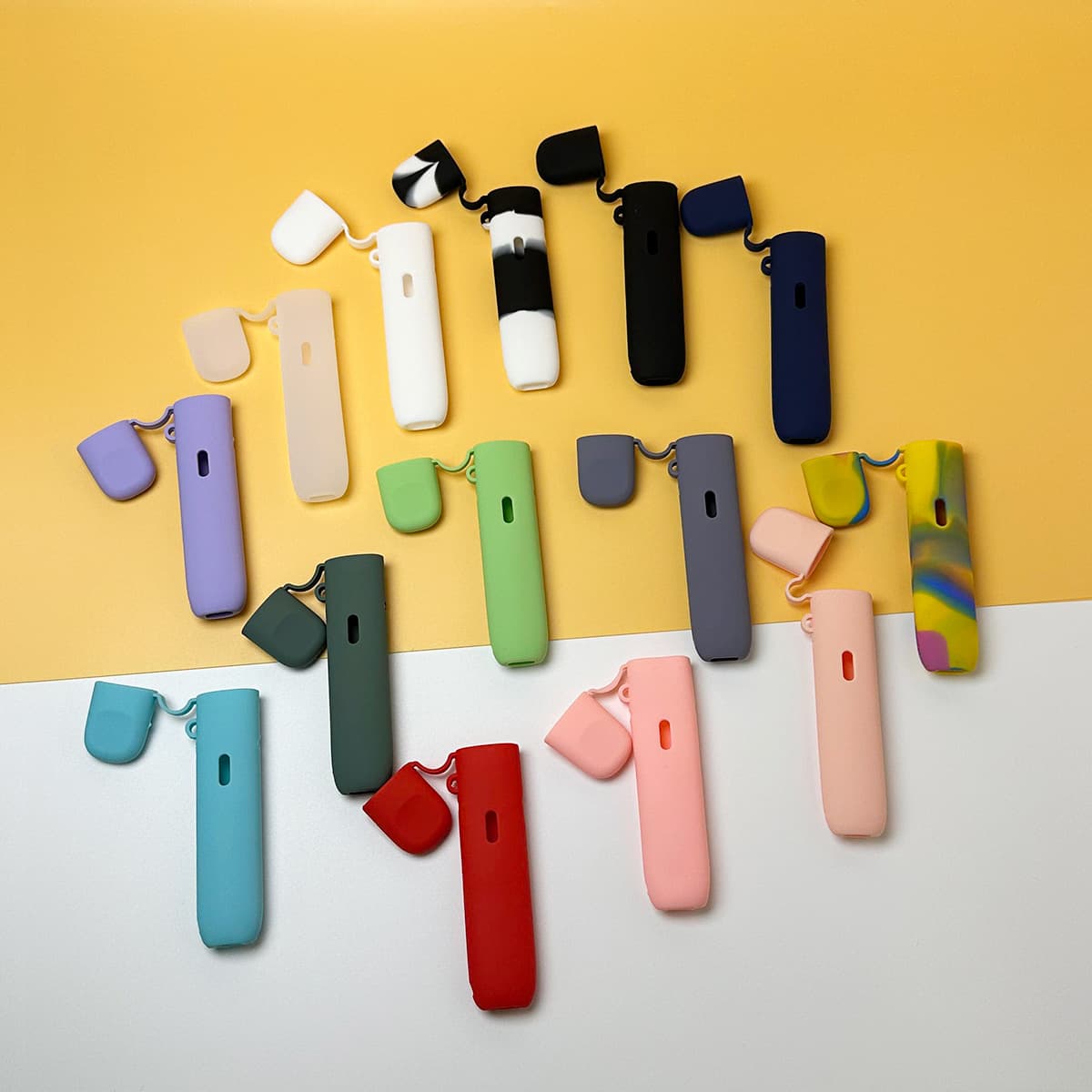 Relax protective cover rela145 generation cigarette rod silicone cover Yue KE Ruik cigarette pipe hollow phantom pro protective cover