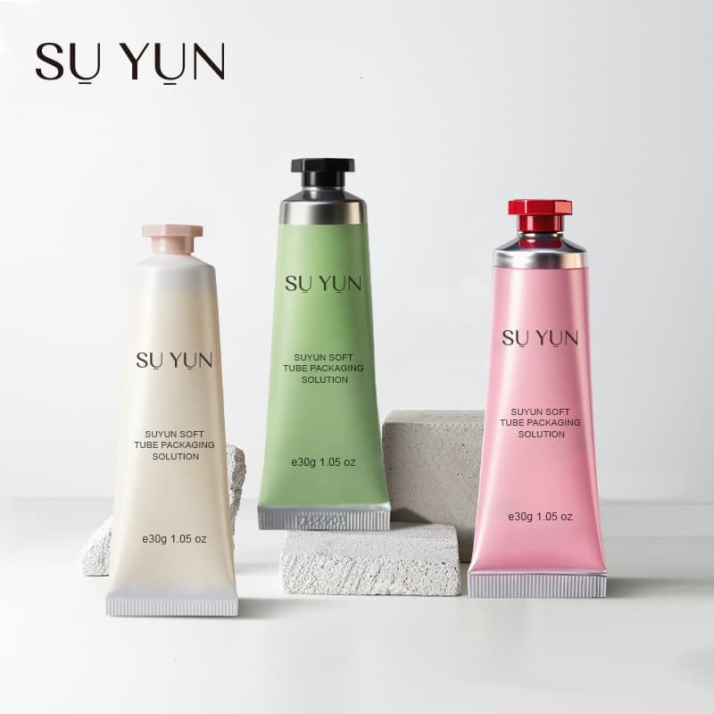 30ml50ml hand cream hose customized aluminum plastic tube full plastic tube cosmetic hose skin care product bottle processing