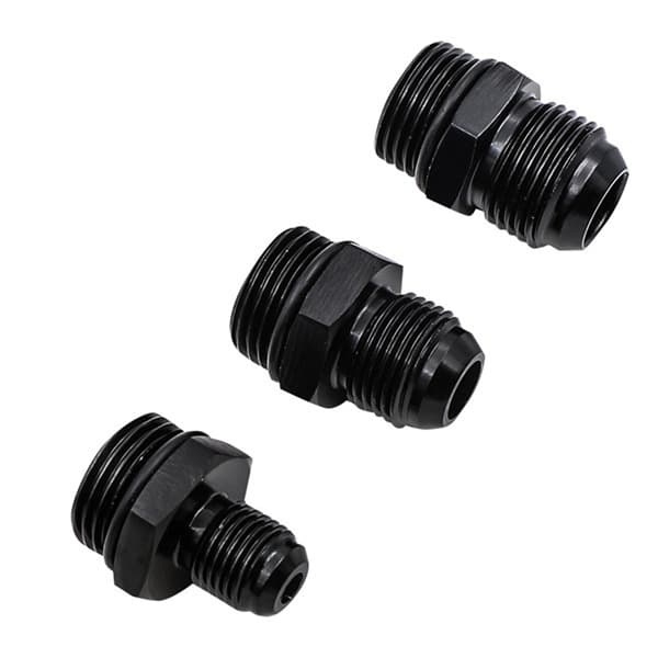 1 Set Color: Black + Silver Material: Metal Universal 50mm Oil Fuel Filter Car Accessories