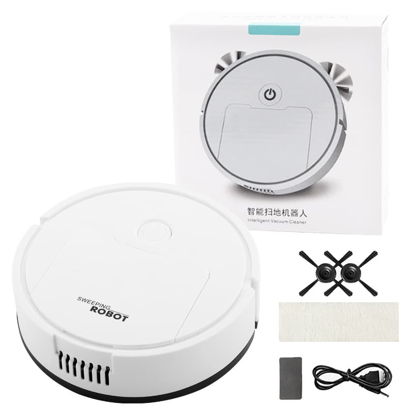 Factory Supply Smart Robot Vacuum 3-in-1 Sweeping, Mopping, and Vacuuming Robot Cleaner Gift for Home