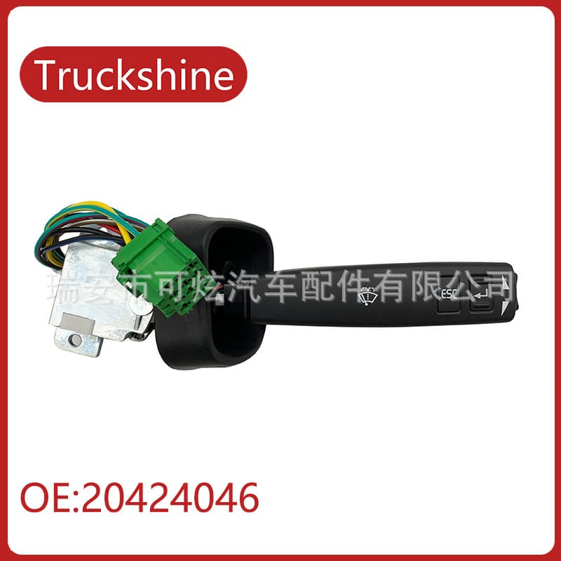 Compatible with Volvo Truck Turn Signal Switch Wiper Switch Signal Light Switch 20553738 20424046
