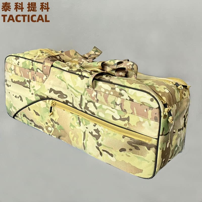 Nylon Badminton Bag Tennis Bag Shoulder Bag Crossbody Tote Sports Backpack Tactical Gun Bag Tactical Fishing Backpack