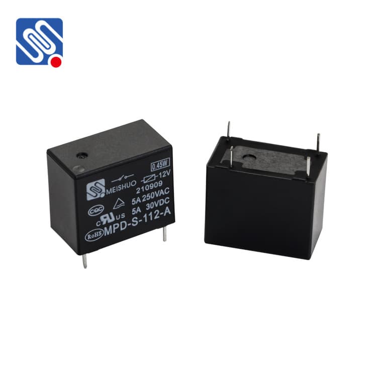 Meishuo MPD-S-112-A 0.45W 5A 5A Relay