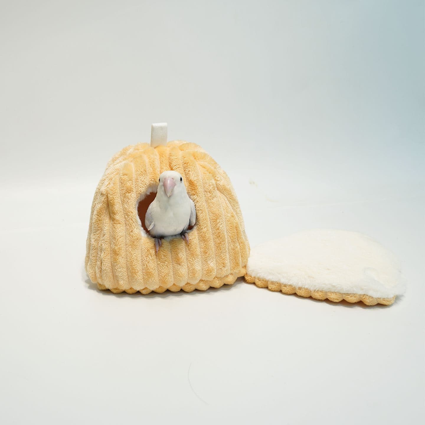 Parrot cotton nest, bird's nest, tiger skin hammock, black phoenix sleeping bag, peony warm plus velvet thickened bird's nest, bird's nest pad replacement