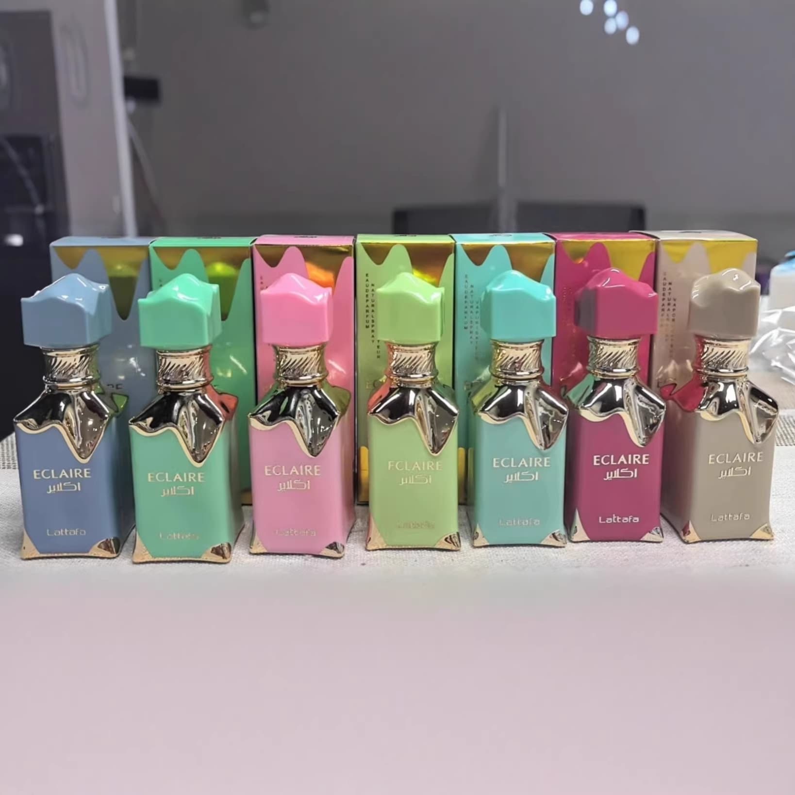 High-Quality Dubai Bestseller Lattafa Eclair Ice Cream Women's Perfume 30ml Fragrance