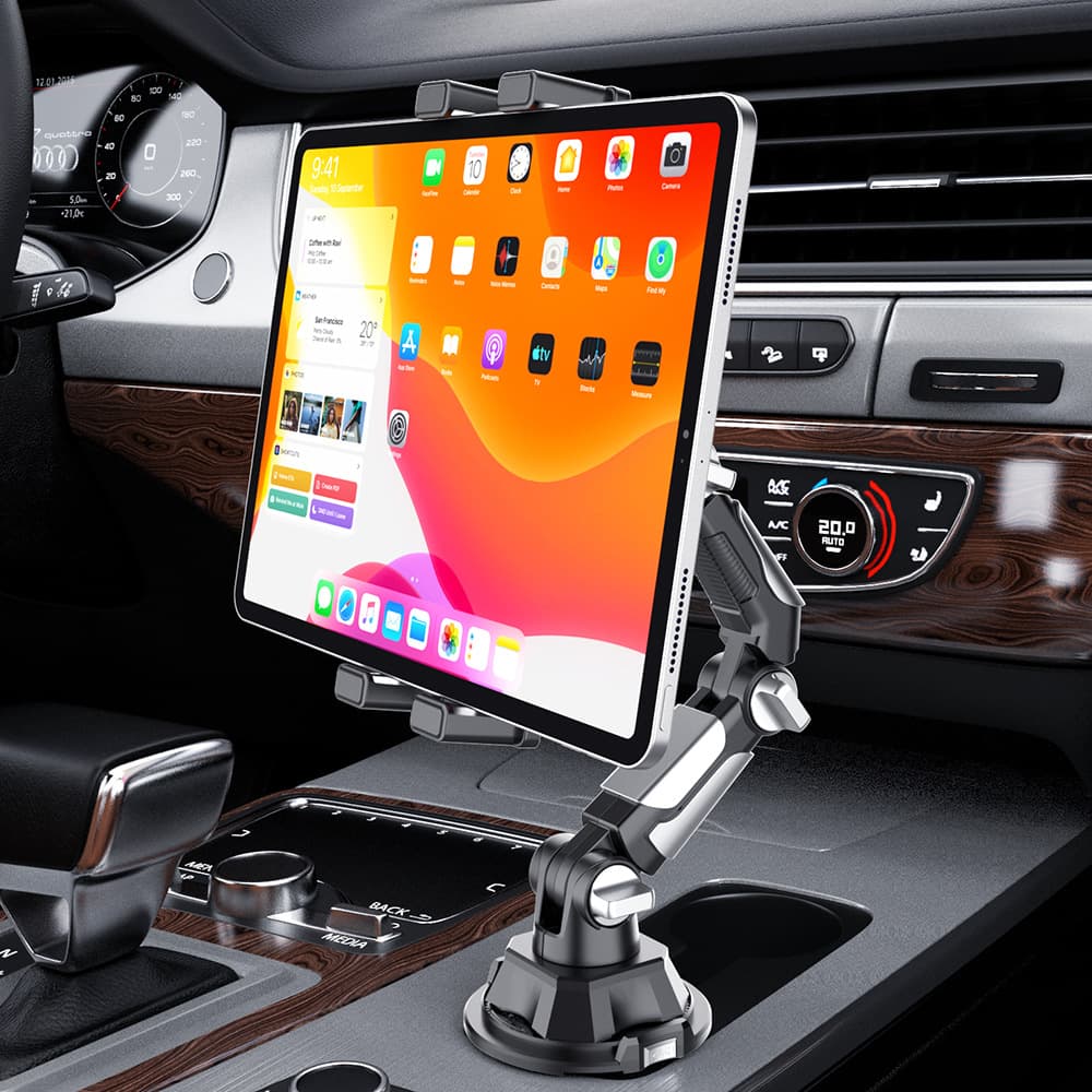 Universal Car Phone Holder Tablet Navigation Mount Front Rear Seat Universal Base for Automobile Parts Accessories