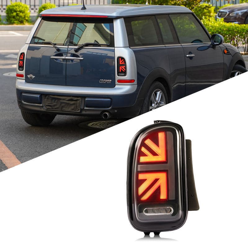 Suitable for MINI R55 tail light assembly modified LED Mi Ziqi running light running light turn signal brake light