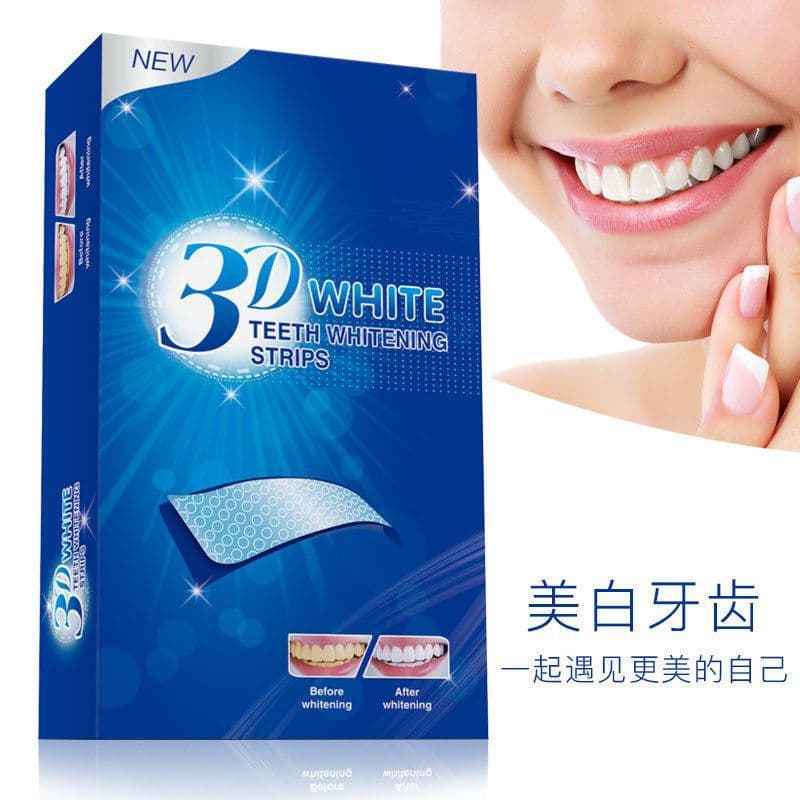 Teeth Whitening Strips for Yellow Teeth Removal, Quick Whitening Version, Same as Influencer Recommended
