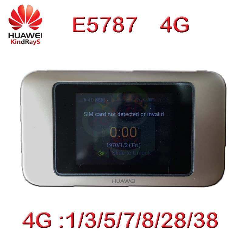 Huawei E5787PH-67A 4G Router Portable WiFi China Broadnet 4G mifi compatible e5787s-33
