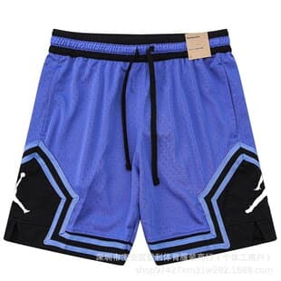 American Style New Shorts Men AJ Air Jordan Basketball Shorts 4-Part Quick-Dry Loose Sports Running Training Beach Shorts