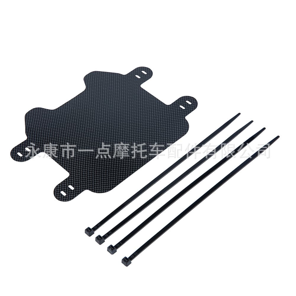 Motorcycle Number Plate Modified Shell Front Number Plate Compatible with Surron Light Bee S/X