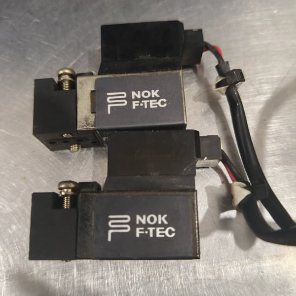 NOK solenoid valve