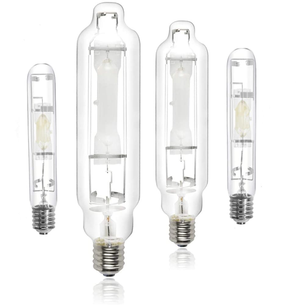 Popular in Europe and America MH Single-Ended Metal Halide Lamps for Greenhouse Hydroponic Plant Growth, Supplemental Lighting, Metal Halide Lamps