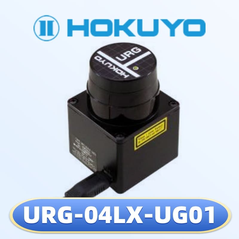 URG-04LX-UG01 Genuine Original HOKUYO Japan Laser Radar Scanning Rangefinder