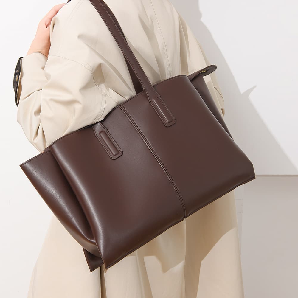 Cross-border Tote Bag New Design Women's Bag High-end Minimalist Fashion Bag Women Large Capacity Commuter Shoulder Bag