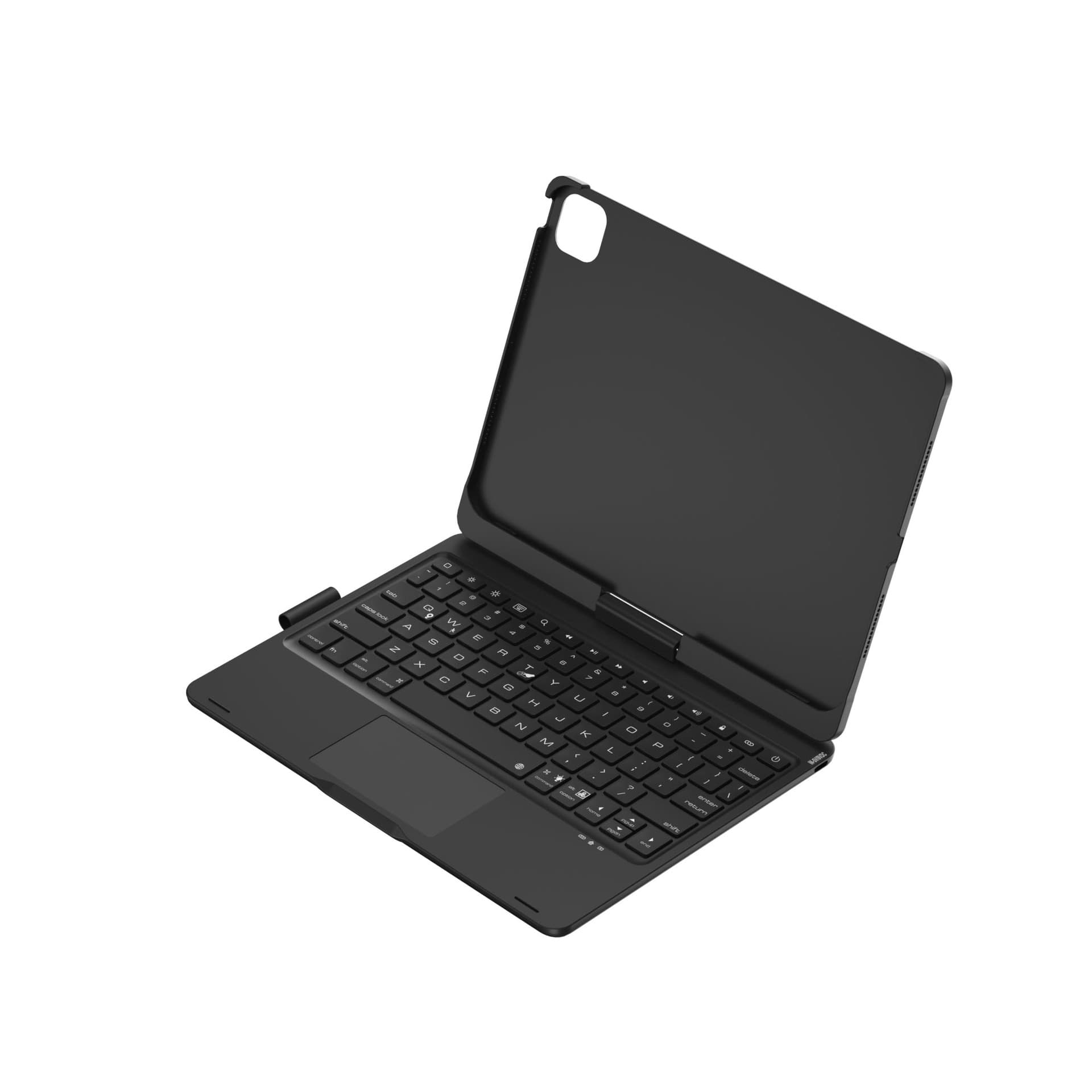 iPad Rotating Keyboard Compatible with iPad Air 13-inch Case iPad 11th Gen Backlit mini 7 Magic Keyboard