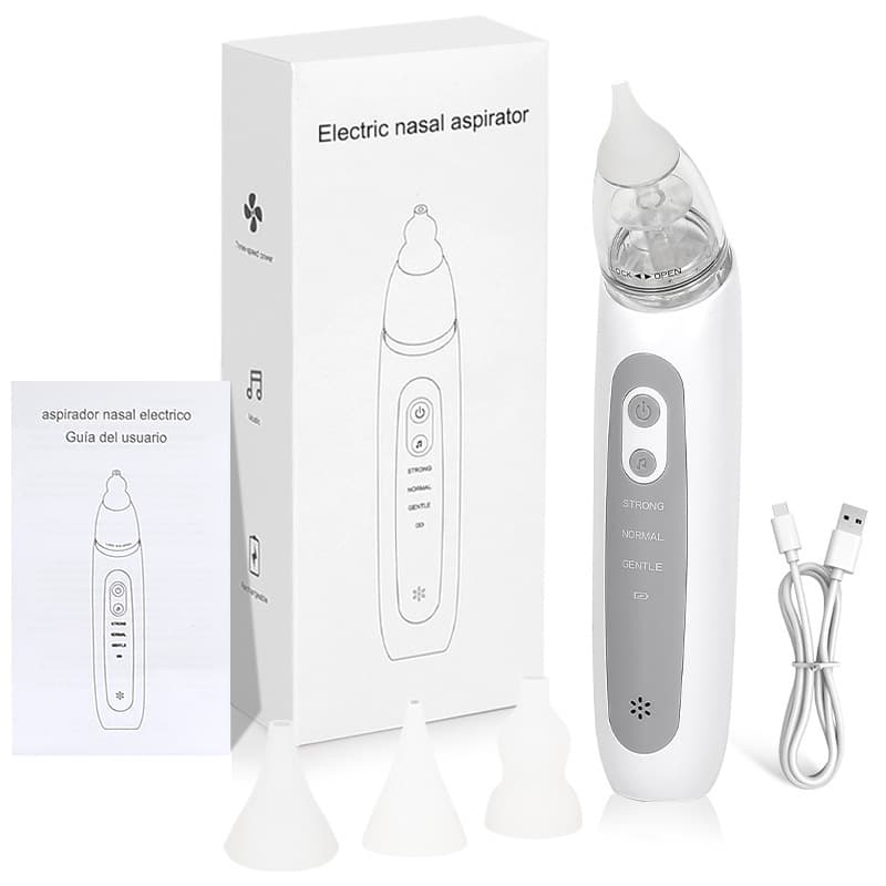 Best-selling Electric Baby Nasal Aspirator, Waterproof, Detachable, High Suction