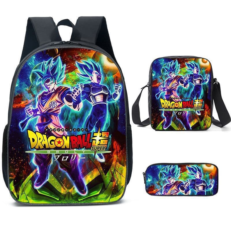 Cross-border Dragon Ball Trend Backpack Vintage Dragon Ball Schoolbag for Elementary School Students Grade 4