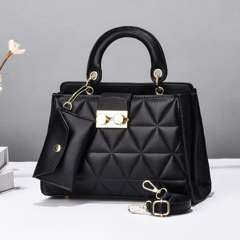 Taizhou Women's Bags Handbags Women's Bags Foreign Trade Cross-Border Length Fashion Single Shoulder Crossbody Handbag Ladybag