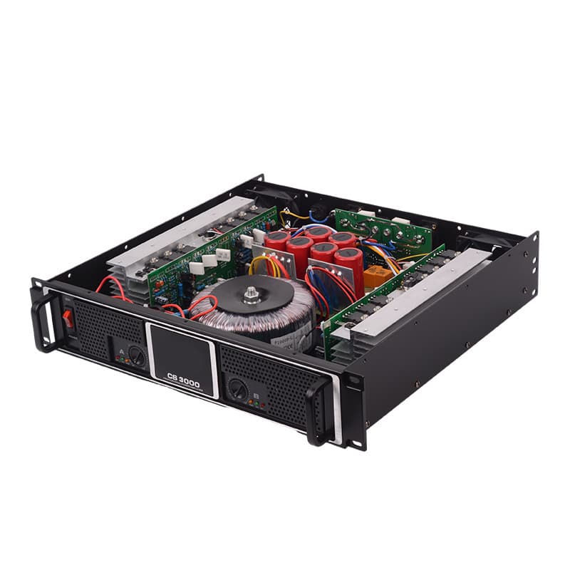 Factory Direct Stage Power Amplifier CS4000 Rear Amplifier Bar Home Amplifier Professional 8000 Amplifier