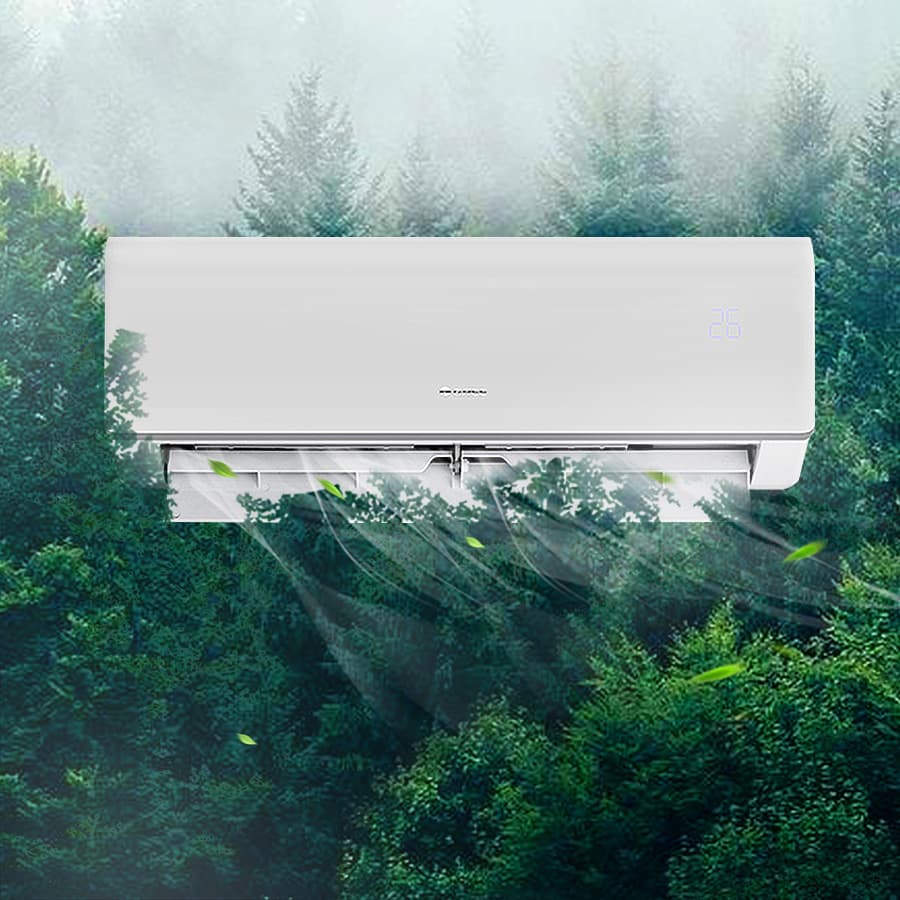 Gree Wall-Mounted Air Conditioner Household Export Air Conditioner 1HP Inverter 9k/12k Air Conditioner