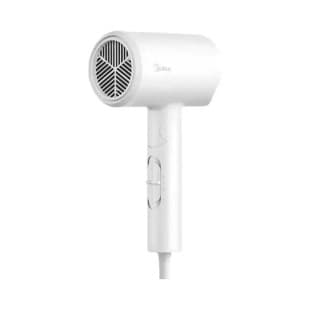Midea Hair Dryer FZ201, Negative Ions, Household Hair Care, Fast Drying, 1800W High Power, Foldable, Strong Airflow