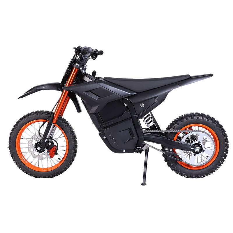 Factory Direct Electric Motorcycle High-Power Off-Road Moped S1S2 Electric Dirt Bike Two-Wheel Racing