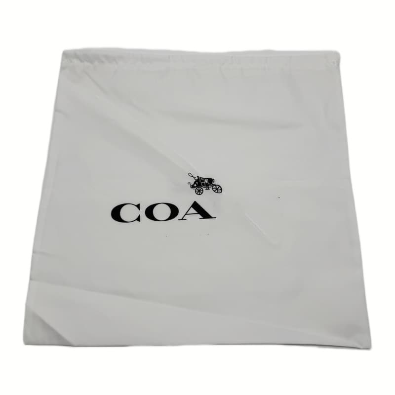 White twill silk bag, dust-proof pouch for clothing, hats, leather goods, shoes, drawstring cotton storage bag