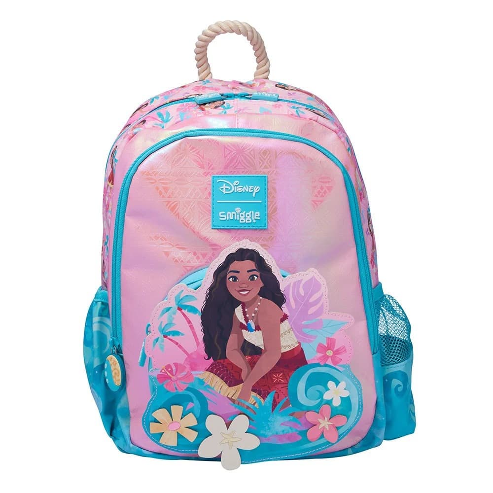 Australian Smiggle Cartoon Medium Backpack for Kindergarten Children, 3D Cartoon with Hat