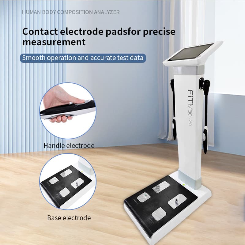 Customized for Foreign Trade Amazon Cross-border Smart Body Fat Measurement Tester, Fitness Testing Device for Gyms and Schools